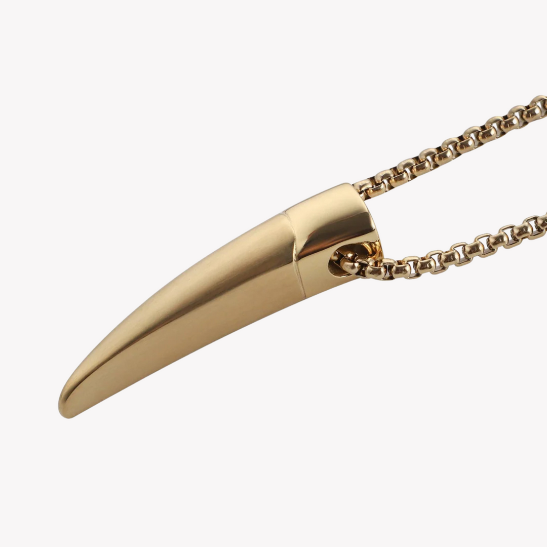 ZINK Men's Gold Stainless Steel Necklace | ZJPD024-G