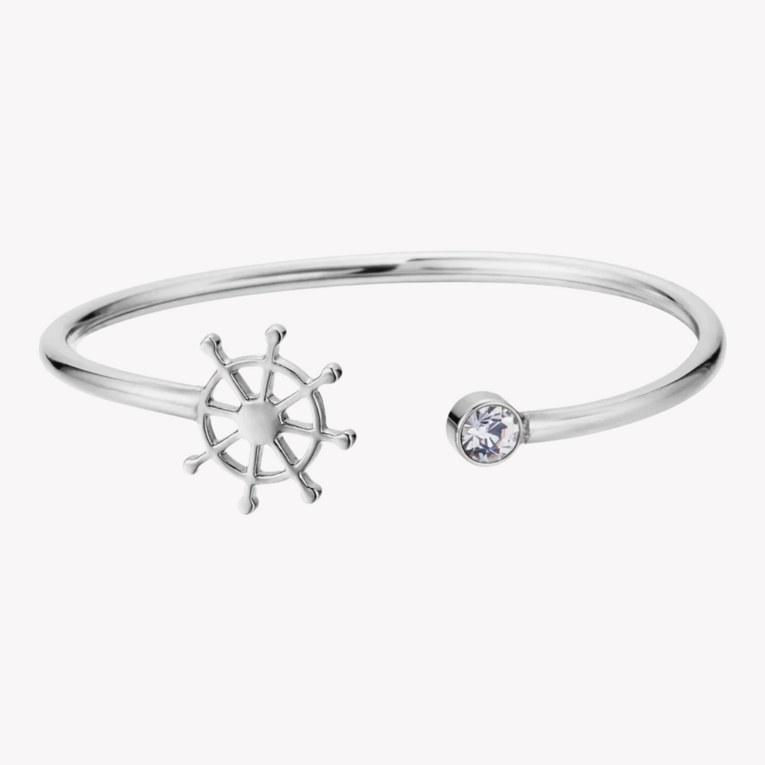 ZINK Women's Silver Stainless Steel Bracelet | ZFBG004SC