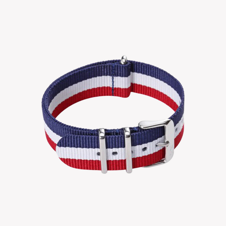 ZINK Men's Nylon Multicolor Watch Band | ZNB002MS