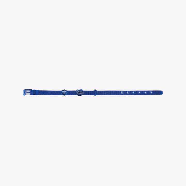 ZINK Women's Blue Stainless Steel Bracelet | ZFBR001BL1