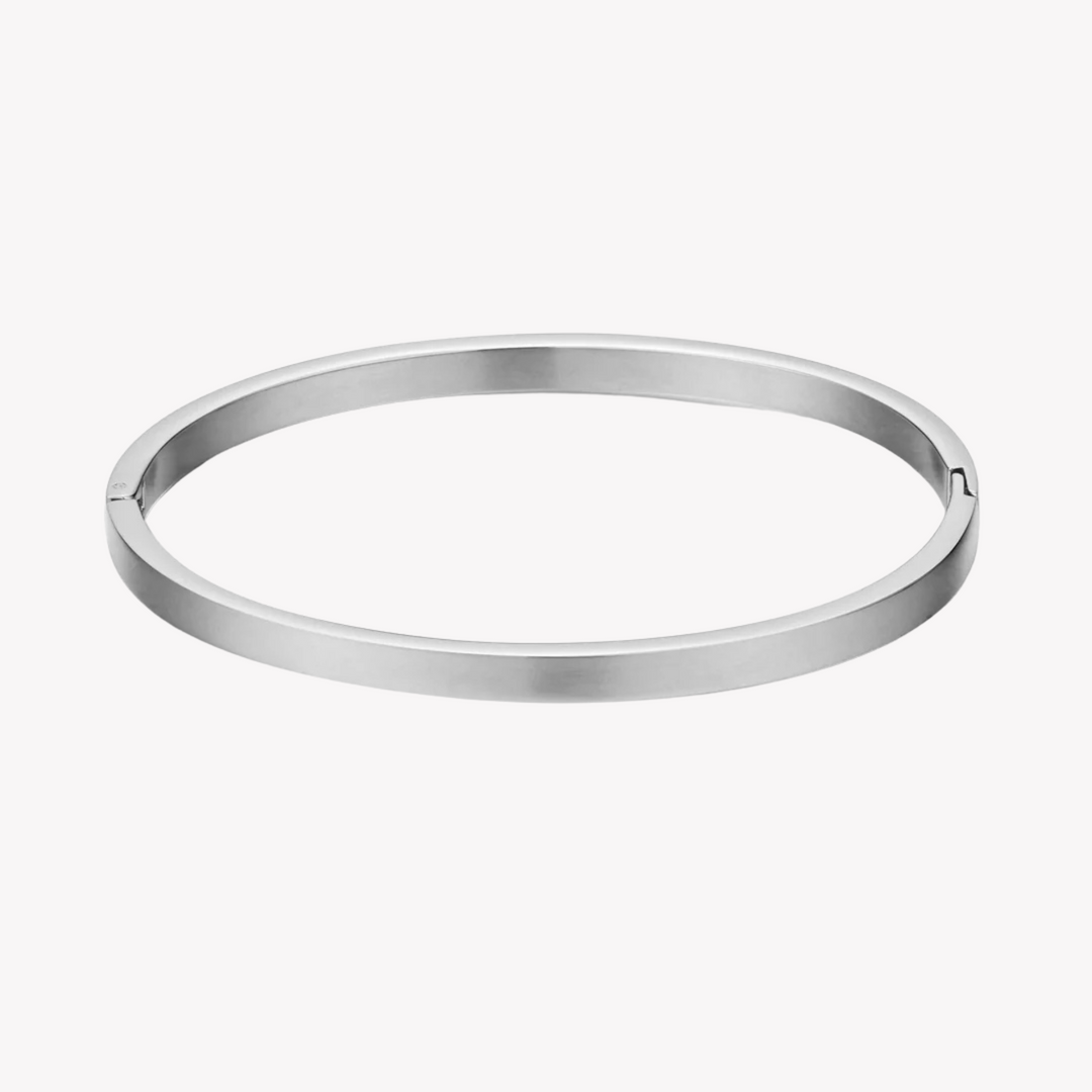 ZINK Women's Silver Stainless Steel Bracelet | ZFBR002SS