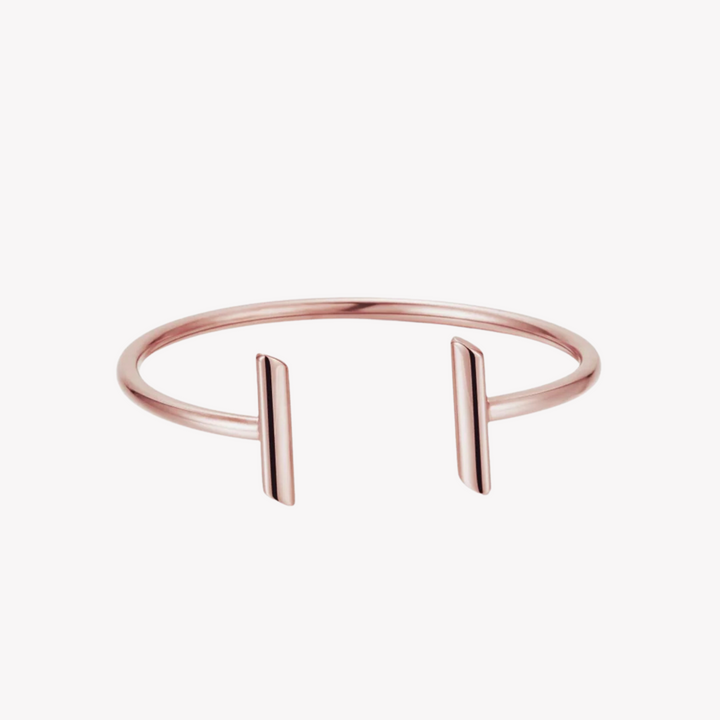 ZINK Women's Rose Gold Stainless Steel Bracelet | ZFBG003RG