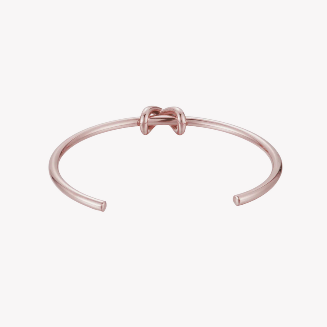 ZINK Women's Rose Gold Stainless Steel Bracelet | ZFBG008RG