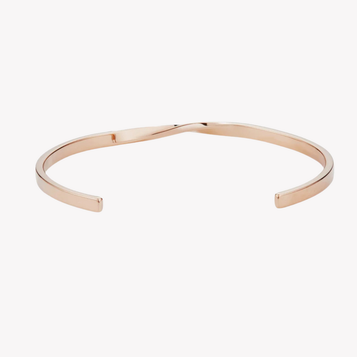 ZINK Women's Rose Gold Stainless Steel Bracelet | ZFBG007RG