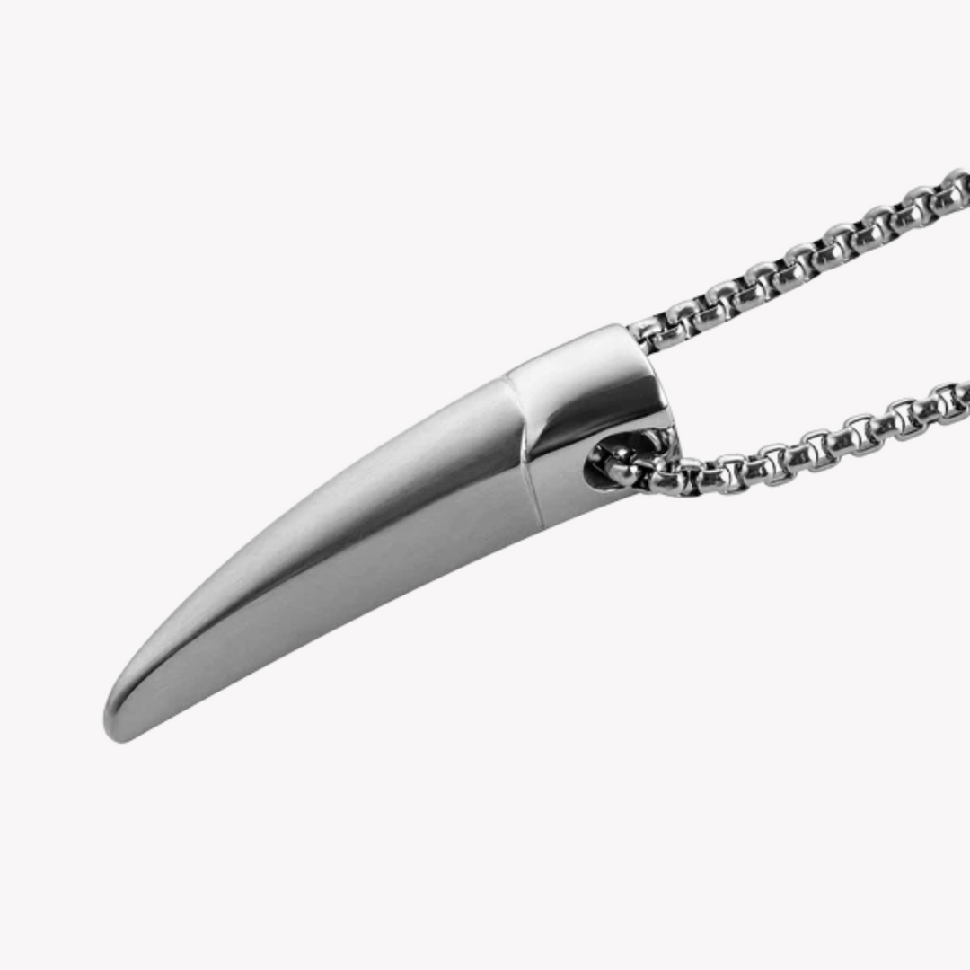 ZINK Men's Stainless Steel Necklace - Silver | ZJPD024-S