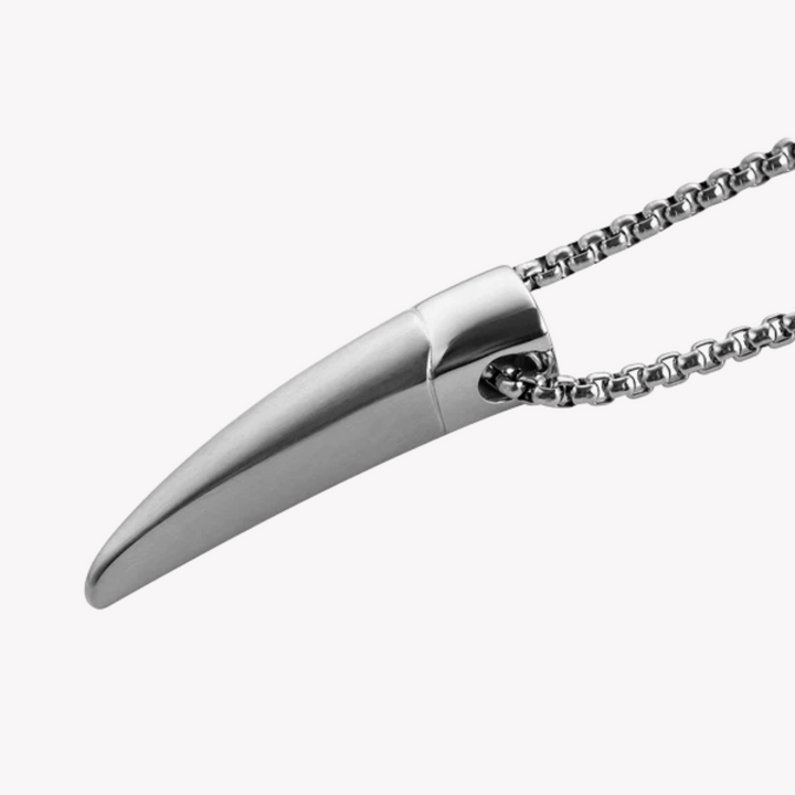 ZINK Men's Stainless Steel Necklace - Silver | ZJPD024-S