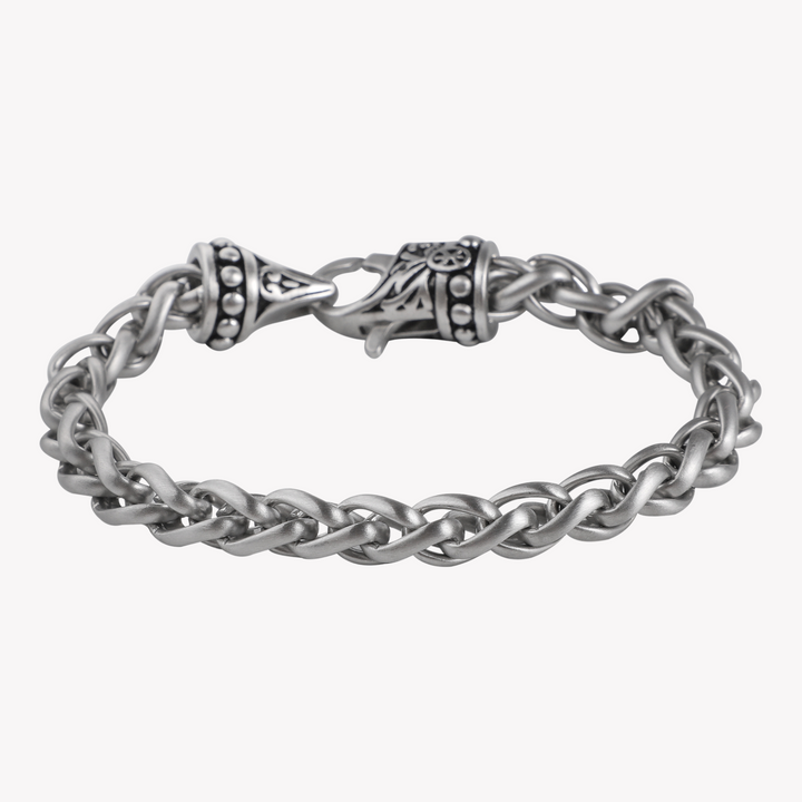 ZINK Men's Silver Stainless Steel Bracelet | ZJBC052U