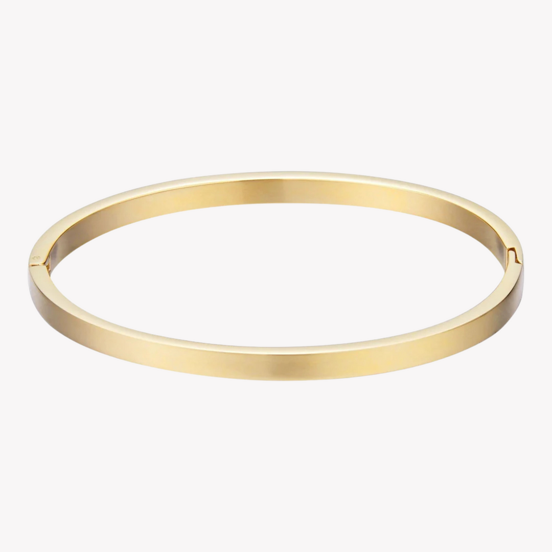 ZINK Women's Gold Stainless Steel Bracelet | ZFBR002G