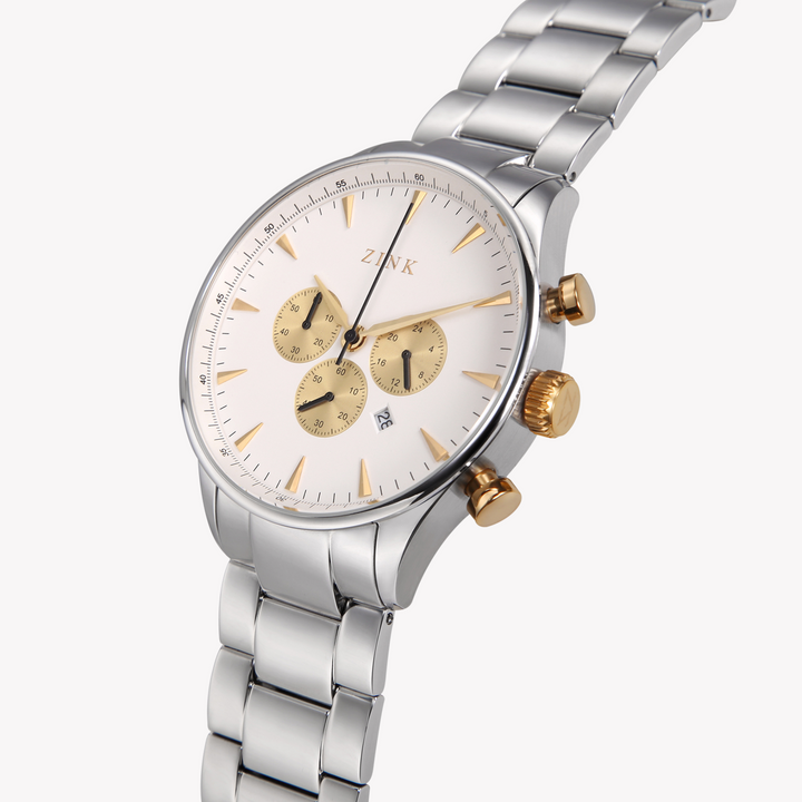 ZINK Men's Stainless Steel Silver Watch | ZK127G2SS-T6