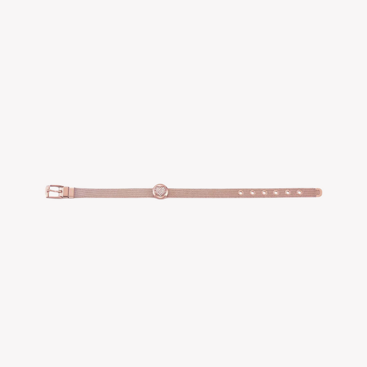 ZINK Women's Rose Gold Stainless Steel Bracelet | ZFBR001RG4