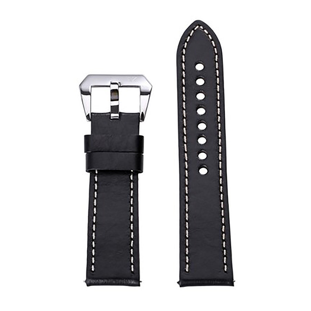 ZLB003BS Zink Men's Thick Genuine Leather Strap