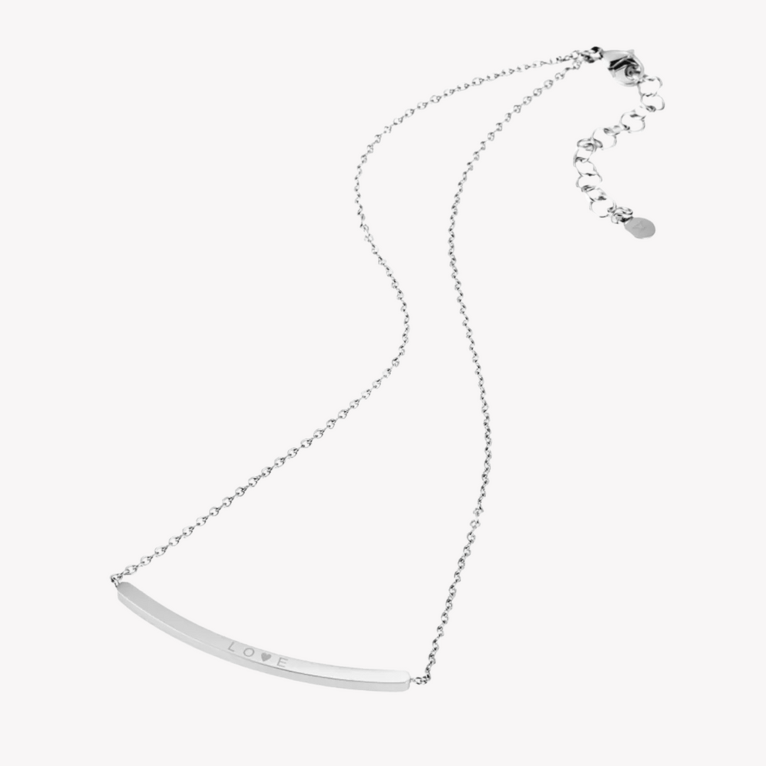 ZINK Women's Necklace - Silver Stainless Steel | ZFNL001S