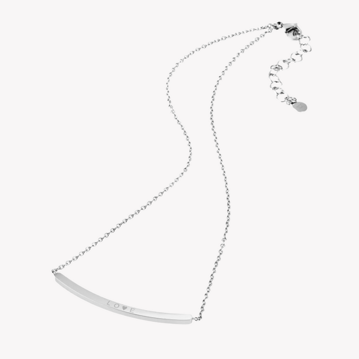 ZINK Women's Necklace - Silver Stainless Steel | ZFNL001S