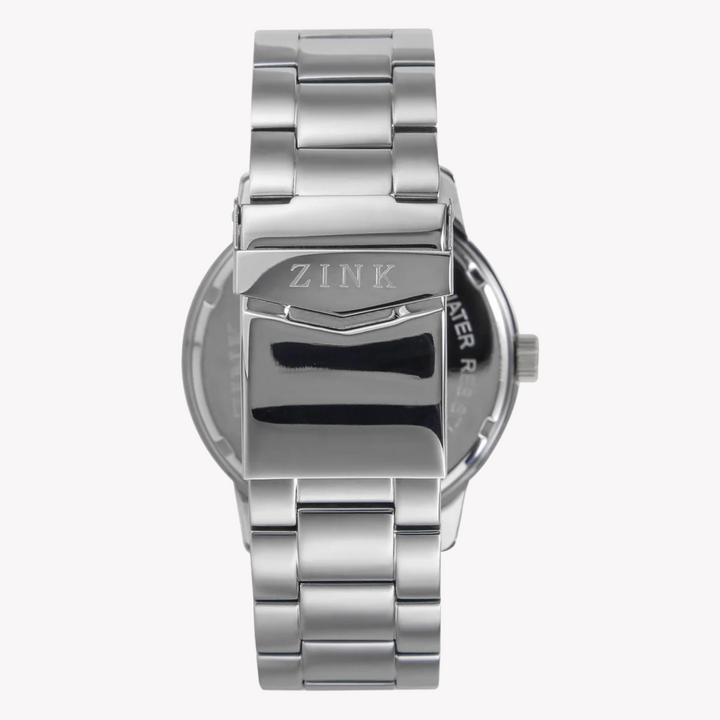 ZINK Men's Stainless Steel Silver Watch | ZK127G1SS-16