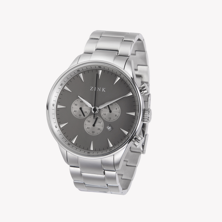 ZINK Men's Stainless Steel Silver Watch | ZK127G2SS-36