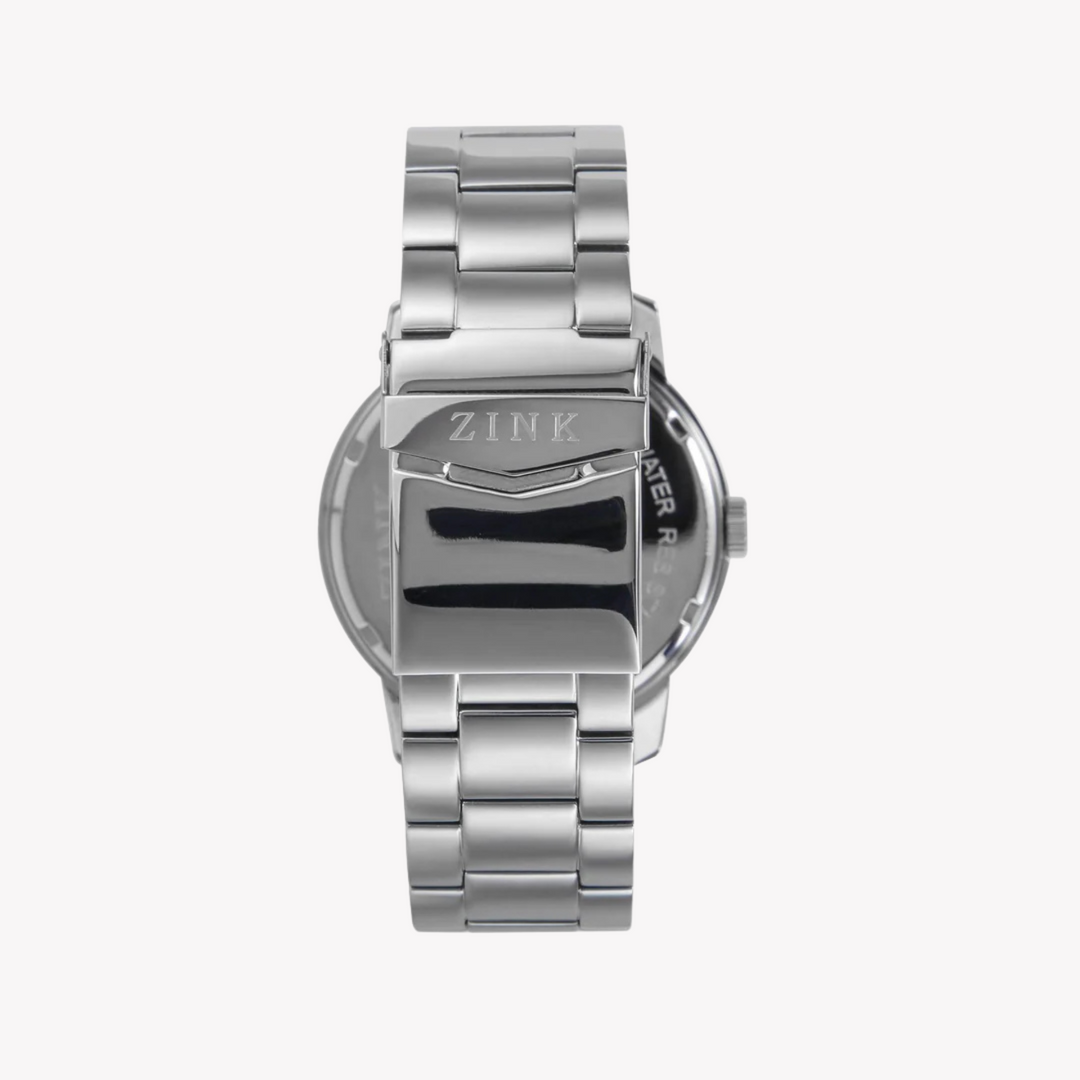ZINK Men's Stainless Steel Silver Watch | ZK126G5SS-36