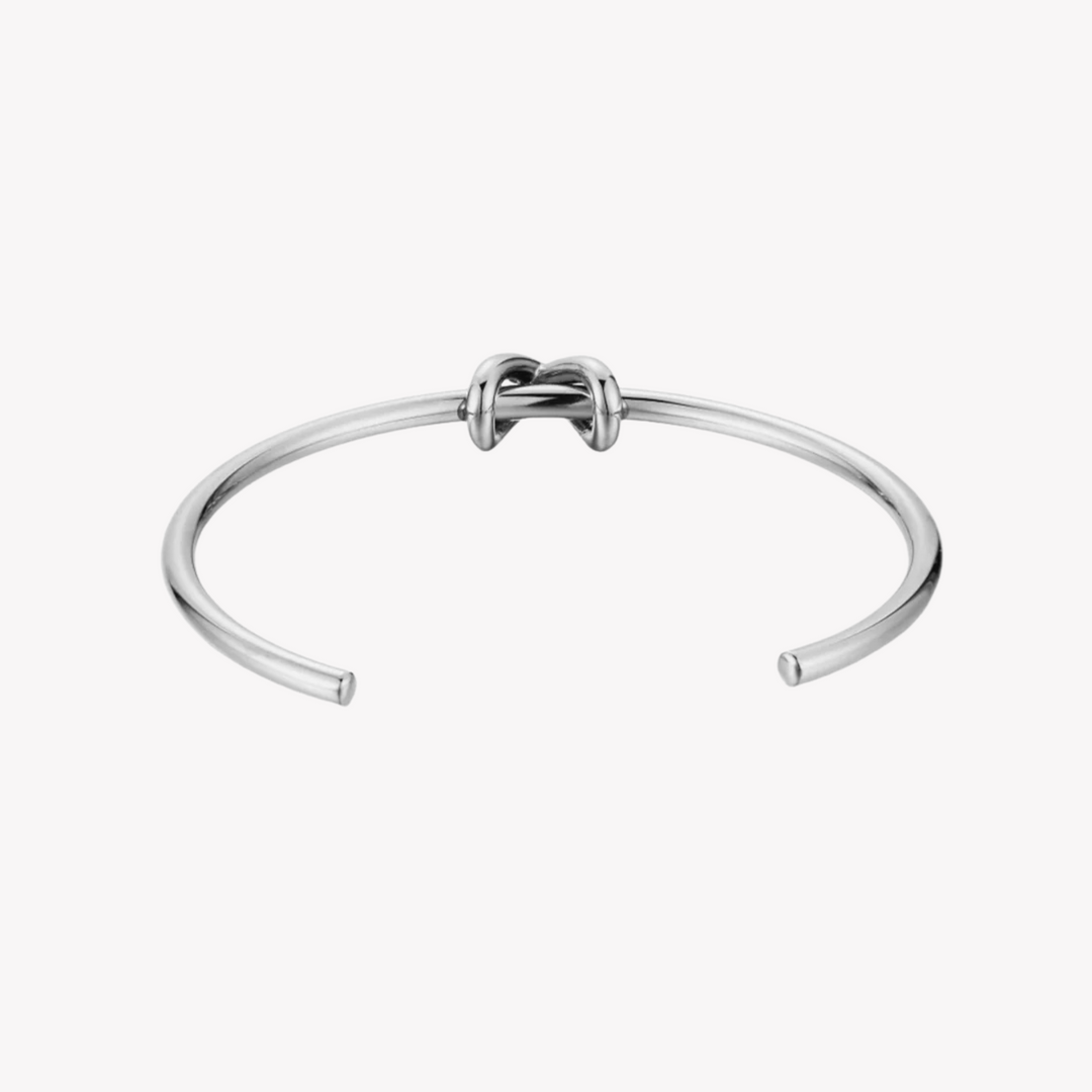 ZINK Women's Silver Stainless Steel Bracelet | ZFBG008S