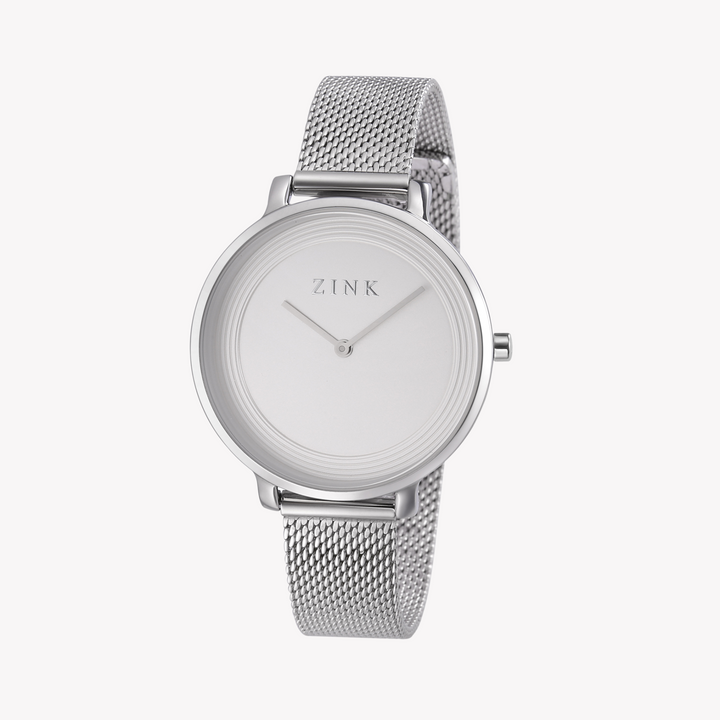 ZINK Women's Silver Stainless Steel Watch | Model ZK129L1MS-16