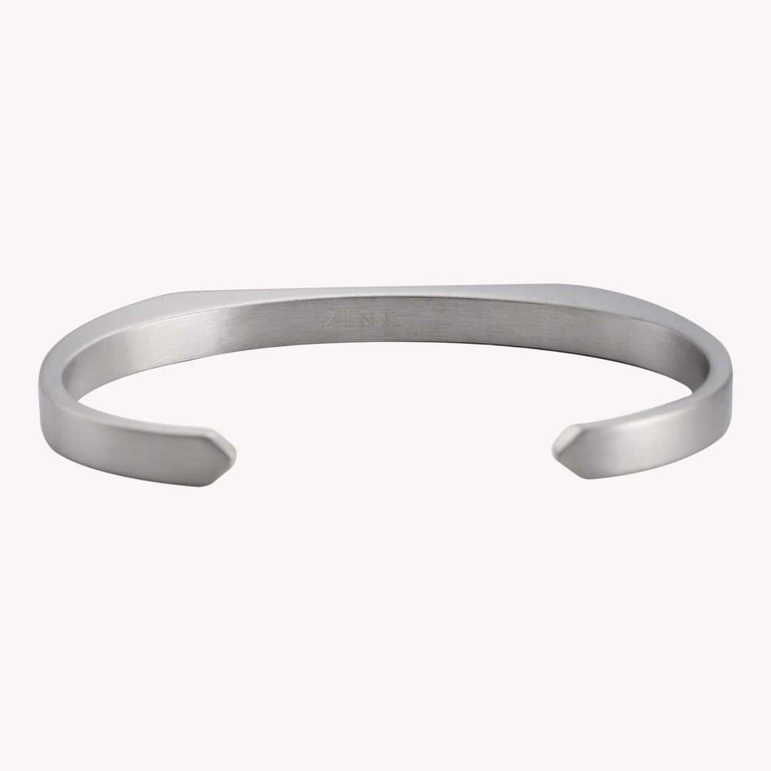 ZINK Men's Silver Stainless Steel Bracelet | ZJBC056S