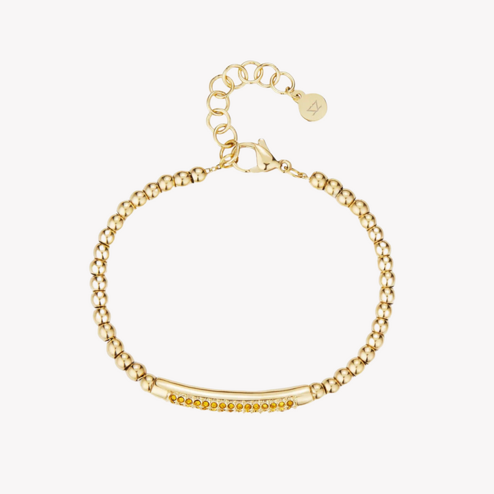 ZINK Women's Gold Stainless Steel Bracelet | ZFBR003G