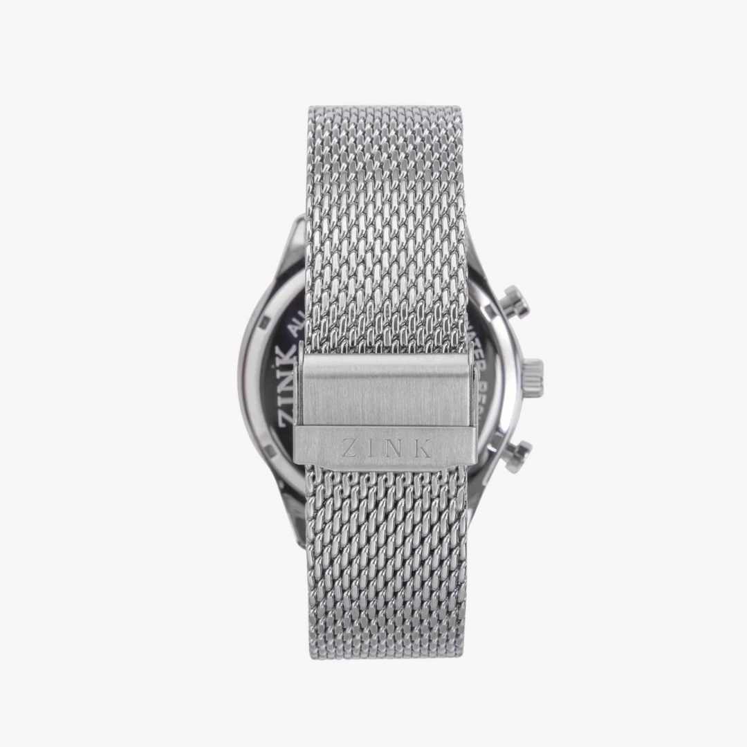 ZINK Men's Stainless Steel Silver Watch | ZK127G2MS-16