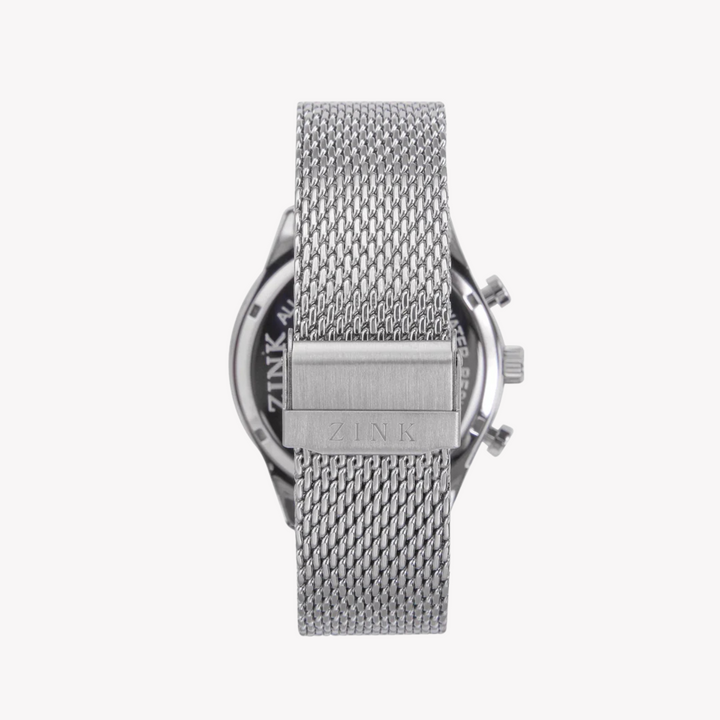 ZINK Men's Stainless Steel Silver Watch | ZK127G2MS-16