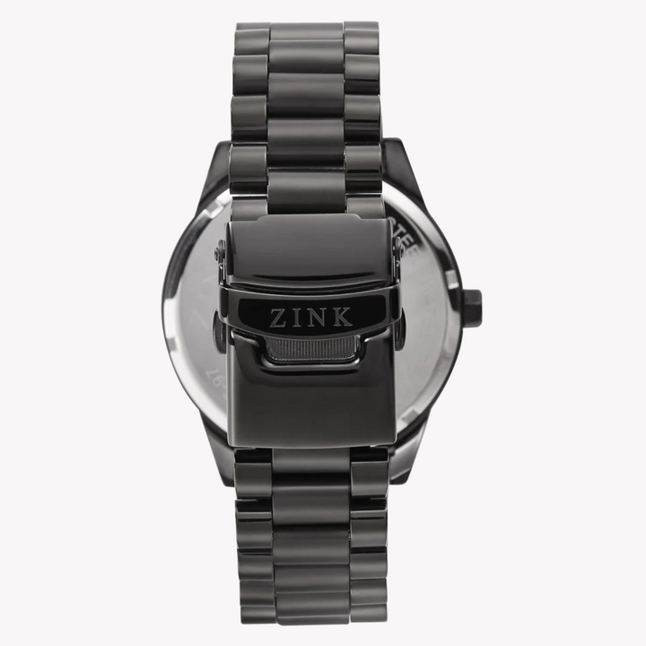 ZINK Men's Stainless Steel Black Watch | ZK131G2S-97