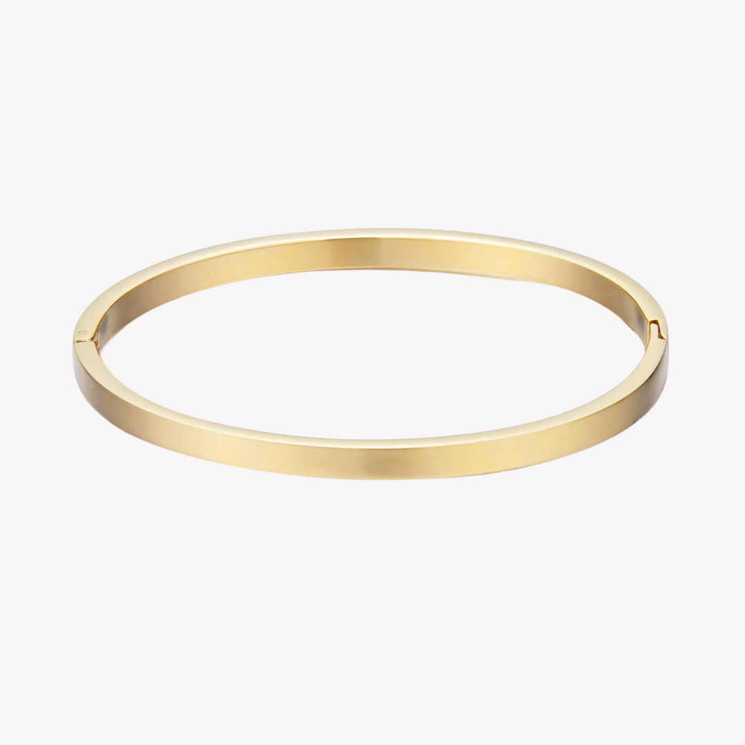 ZINK Women's Gold Stainless Steel Bracelet | ZFBR002GS