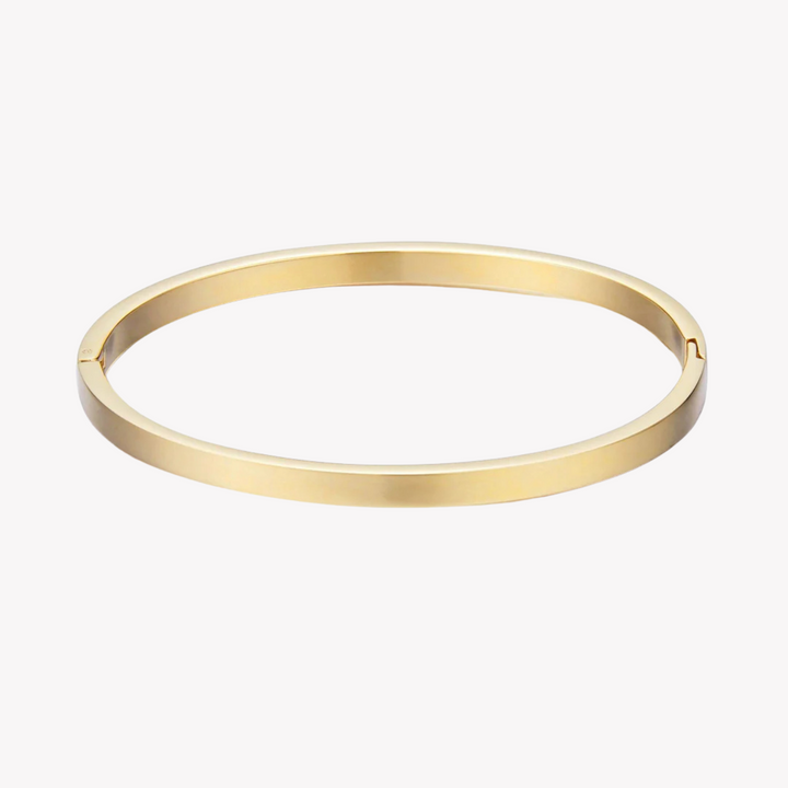 ZINK Women's Gold Stainless Steel Bracelet | ZFBR002GS