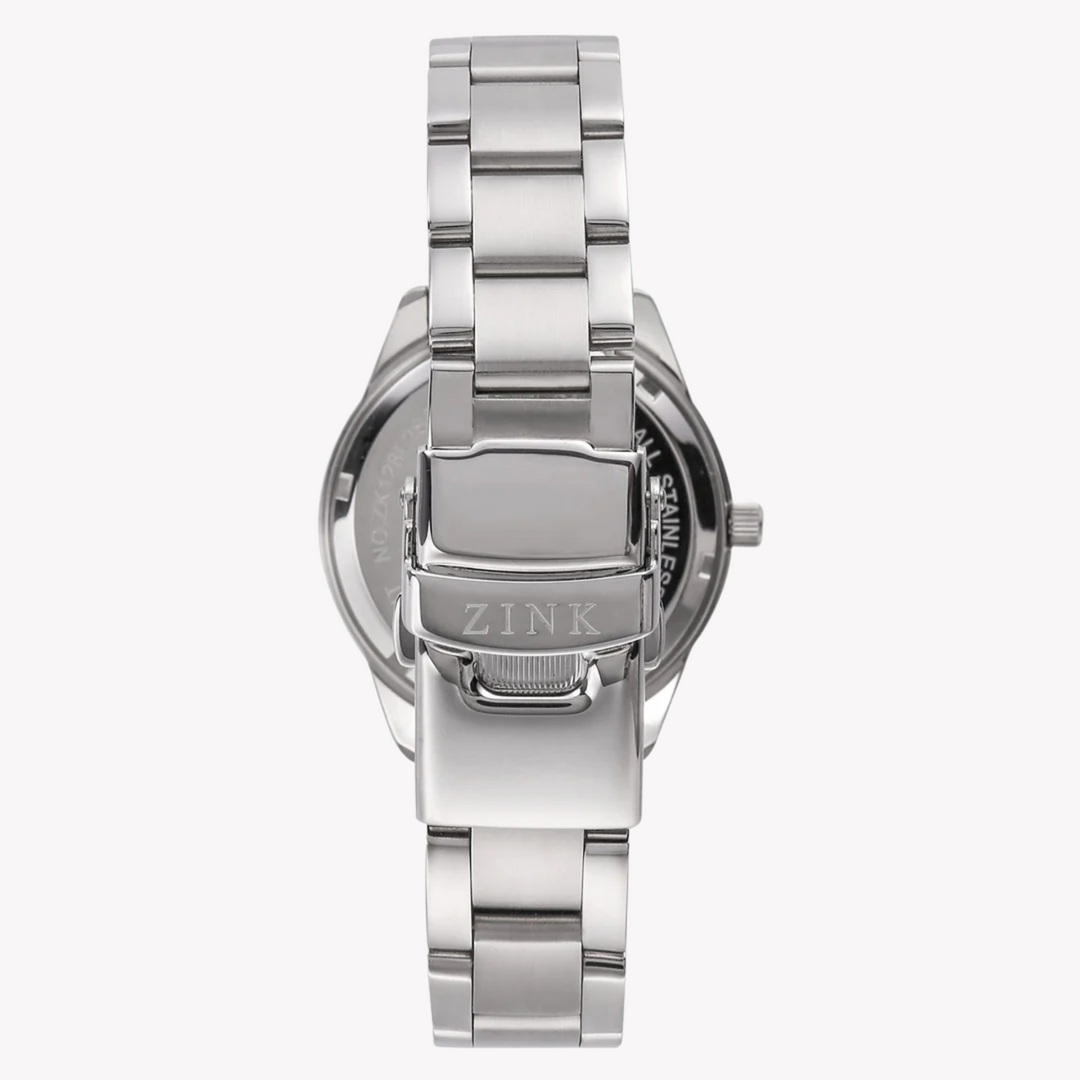 ZINK Women's Silver Stainless Steel Watch | ZK128L2SS-16