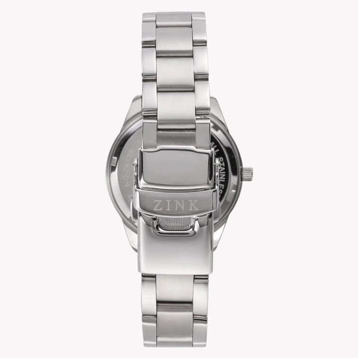 ZINK Women's Silver Stainless Steel Watch | ZK128L2SS-16