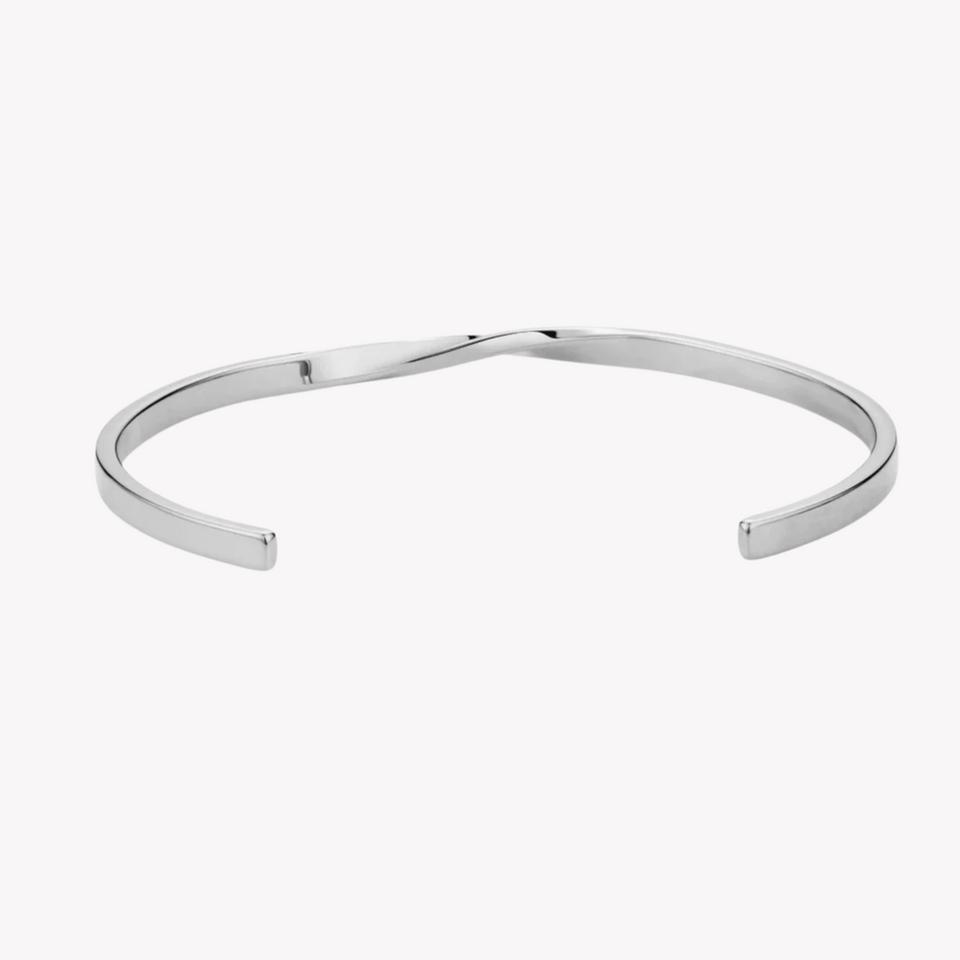 ZINK Women's Silver Stainless Steel Bracelet | ZFBG007S