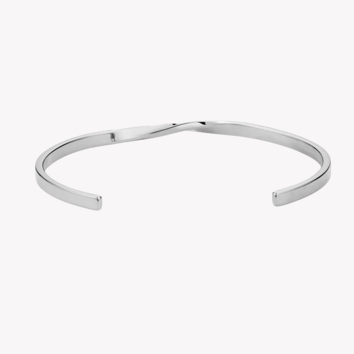 ZINK Women's Silver Stainless Steel Bracelet | ZFBG007S