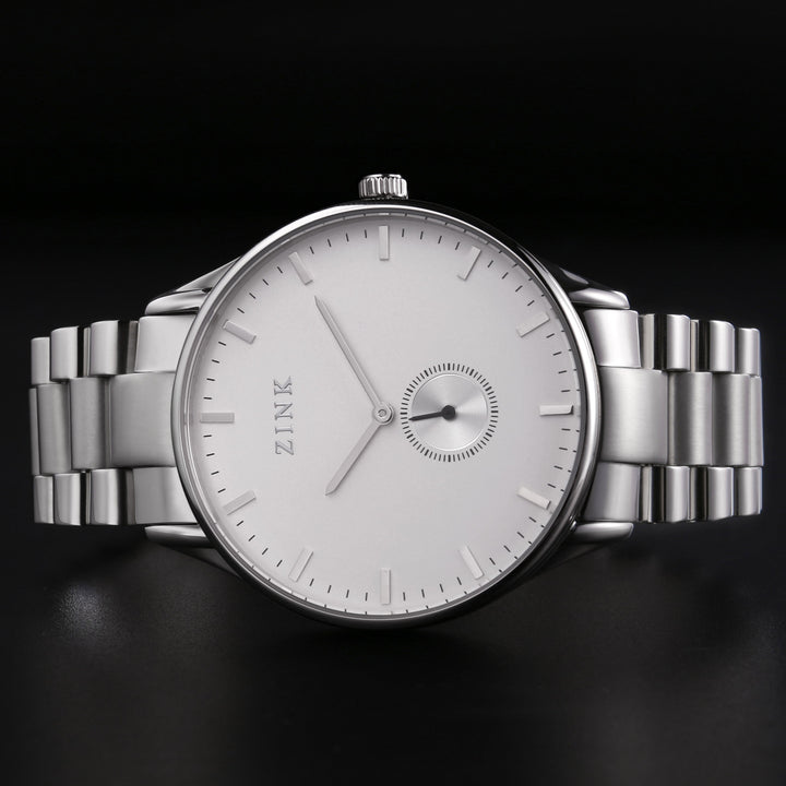 ZINK Men's Silver Stainless Steel Watch | ZK130G5SS-16