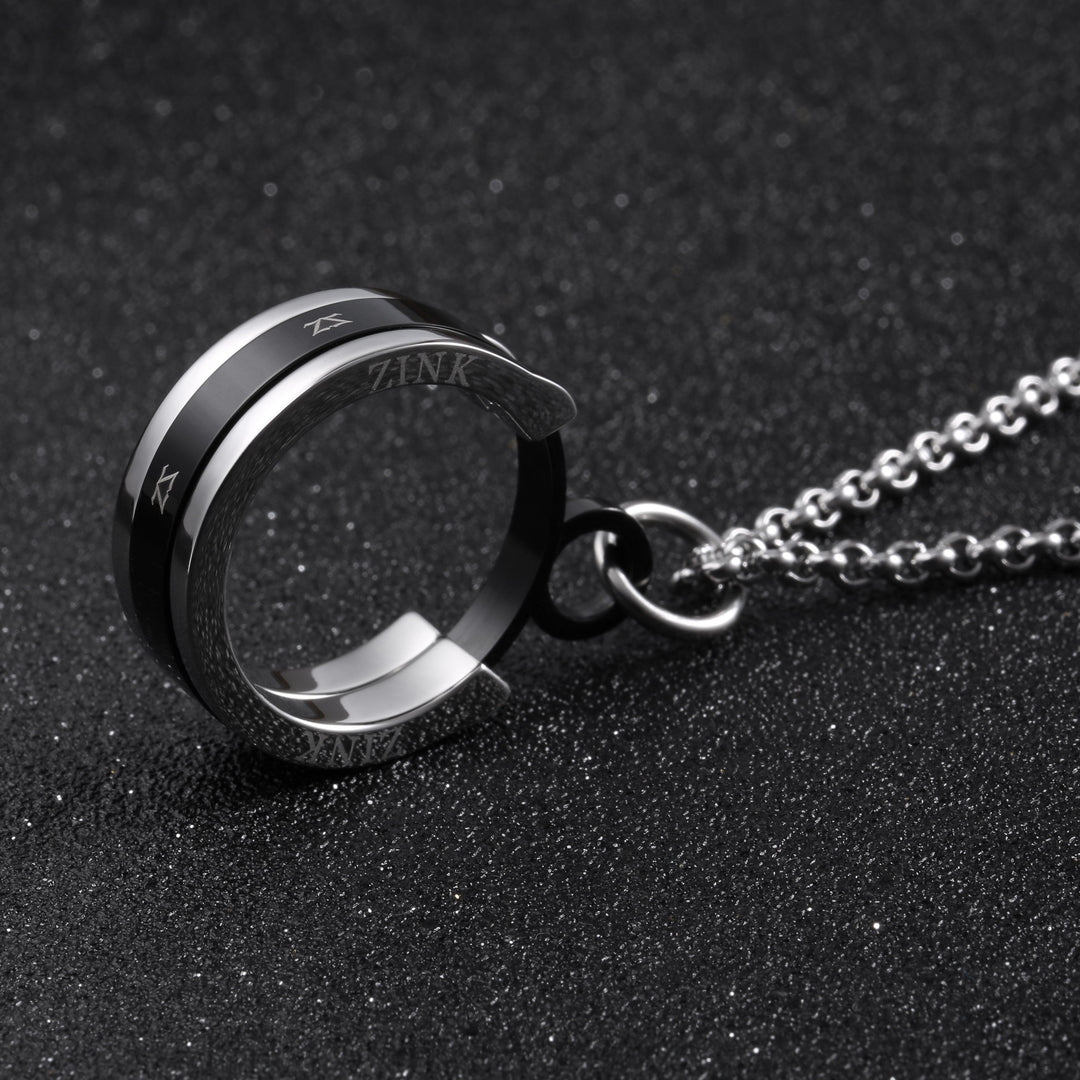 ZJPD010SS-SB ZINK Men's Necklace