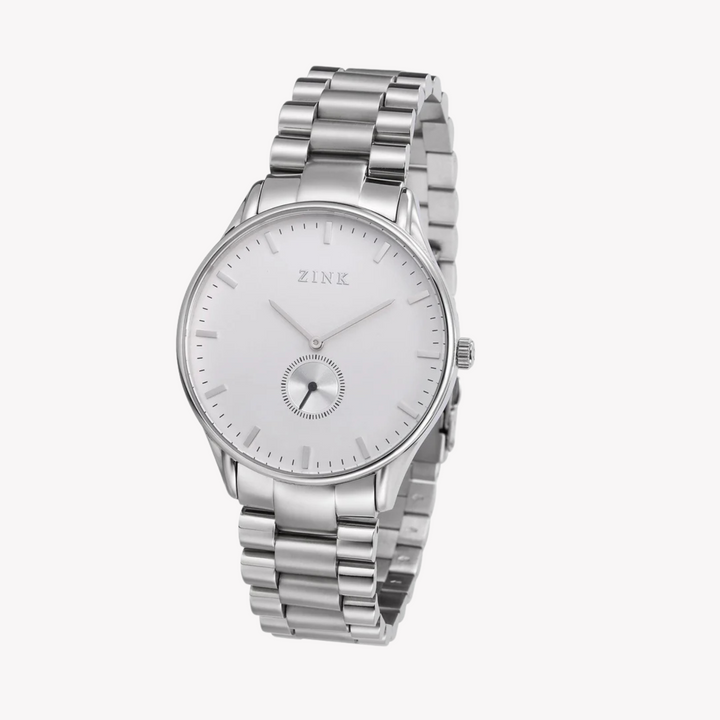 ZINK Men's Silver Stainless Steel Watch | ZK130G5SS-16
