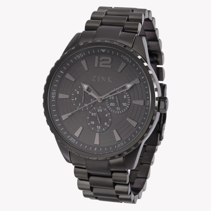 ZINK Men's Stainless Steel Black Watch | ZK131G2S-97