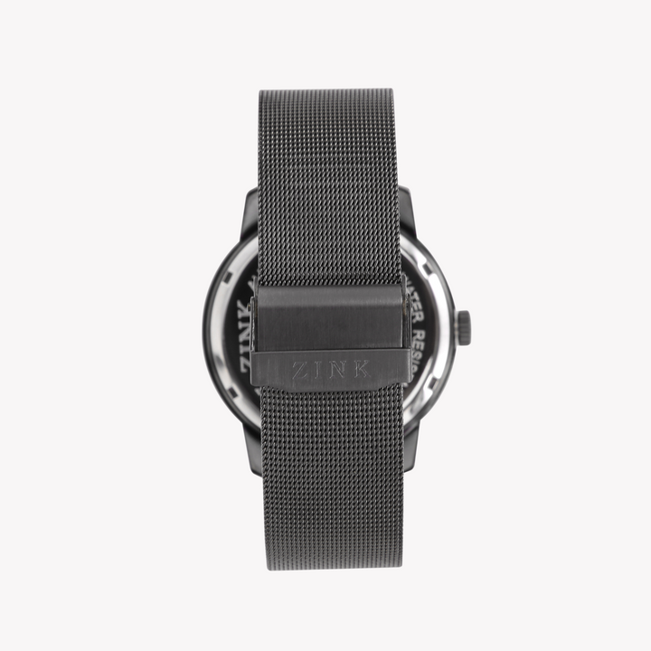 ZINK Men's Black Stainless Steel Watch | ZK126G5MS-97