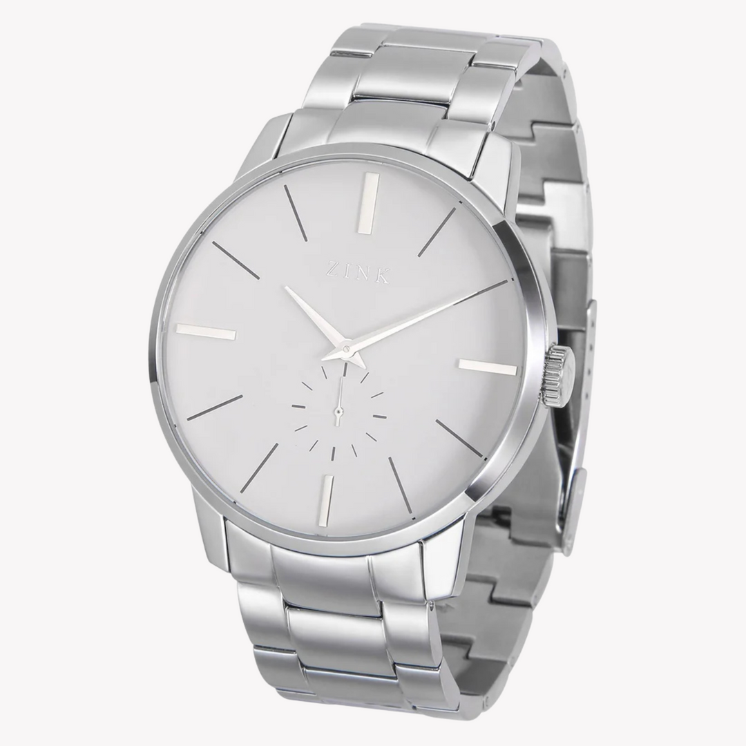 ZINK Men's Stainless Steel Silver Watch | ZK126G5SS-16