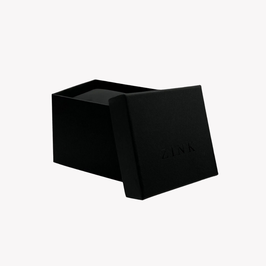 ZINK Men's Stainless Steel Black Chronograph Watch | ZK134G2MS-26