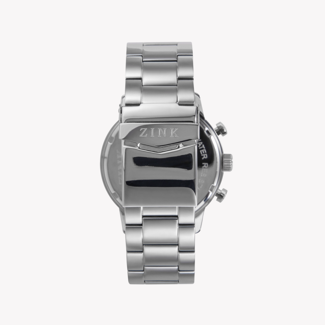 ZINK Men's Stainless Steel Silver Watch | ZK127G2SS-36