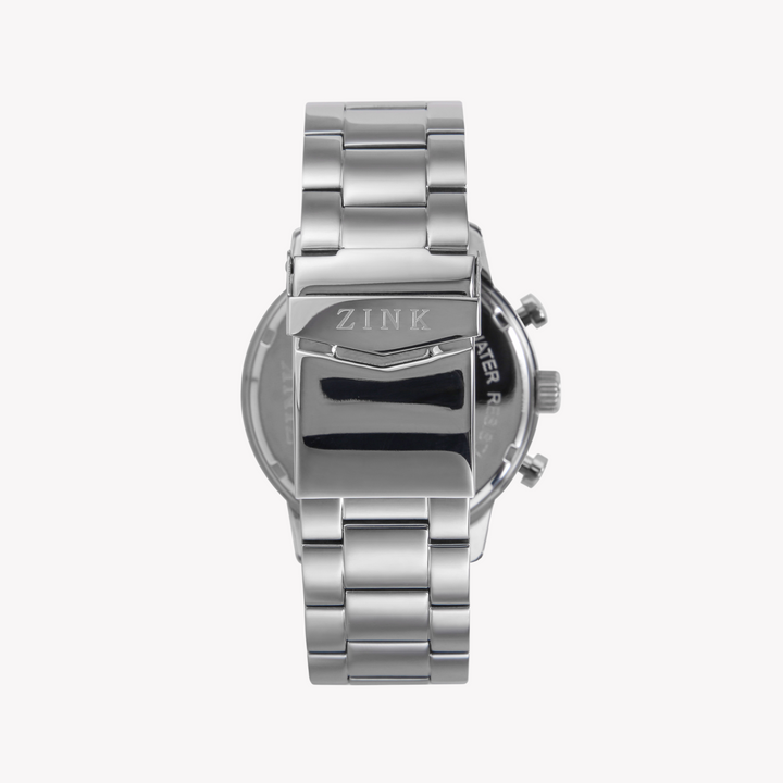 ZINK Men's Stainless Steel Silver Watch | ZK127G2SS-36