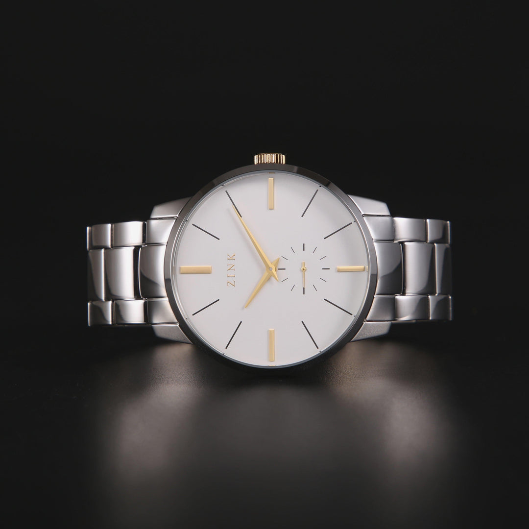 ZINK Men's Stainless Steel Silver Watch | ZK126G5GS-16