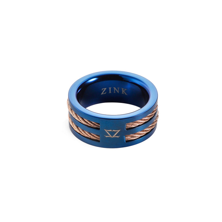 ZJRG040BLR-18 ZINK Men's Ring