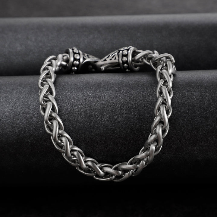 ZINK Men's Silver Stainless Steel Bracelet | ZJBC052U
