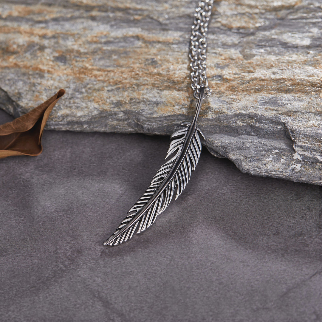 ZINK Women's Silver Stainless Steel Necklace | ZFNL005B