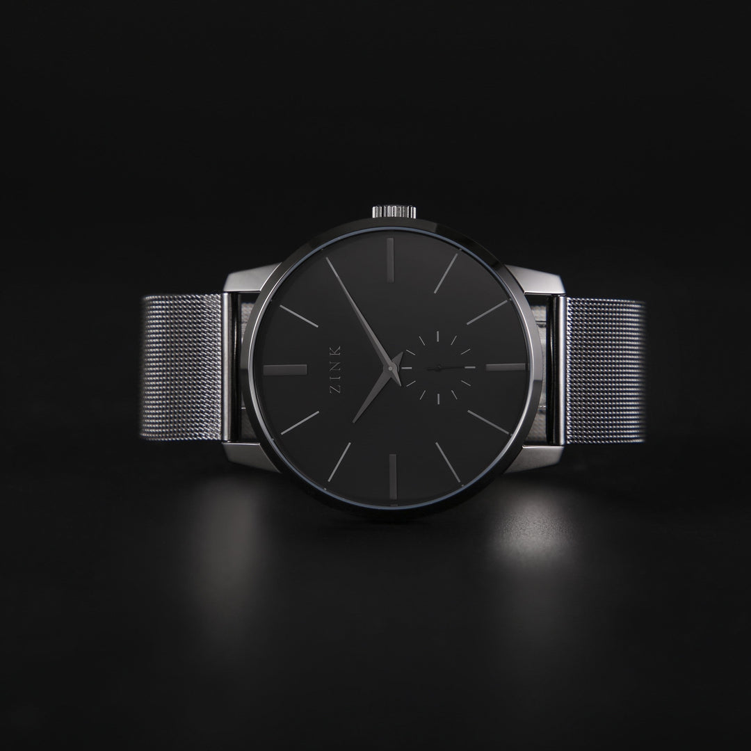 ZINK Men's Black Stainless Steel Watch | ZK126G5MS-97