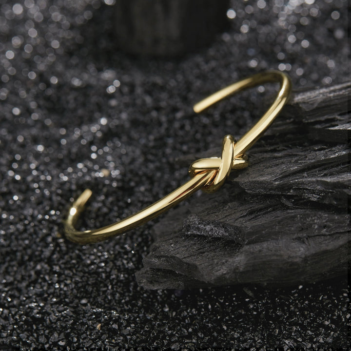 ZINK Women's Gold Stainless Steel Bracelet | ZFBG008G