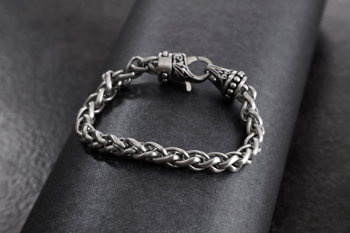 ZINK Men's Silver Stainless Steel Bracelet | ZJBC052U