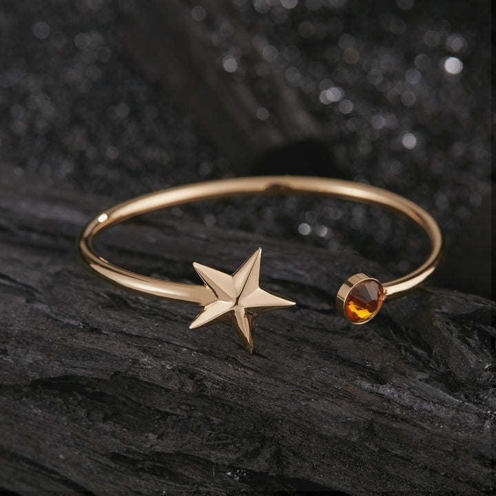 ZINK Women's Gold Stainless Steel Bracelet | ZFBG002GT